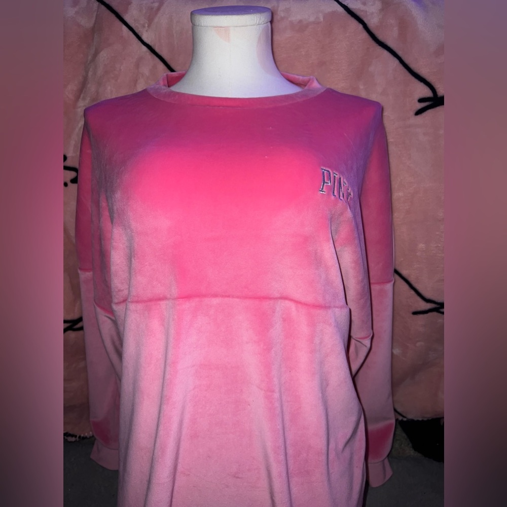 PINK Velour set